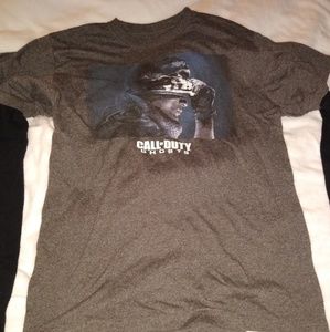 Call of Duty Ghost Long sleeve T-Shirt